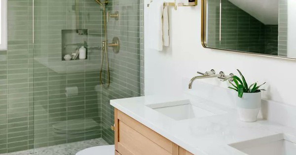 14 minimalist bathrooms capture the hearts of Scandinavian-style sisters