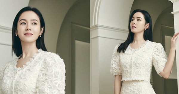 Son Ye Jin showed off her close-up beauty in a new series of photos, her wife Hyun Bin received a “rain of compliments”