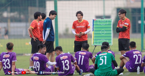 Coach Gong Oh-kyun announced the list of 25 players attending the 2022 AFC U23 Championship