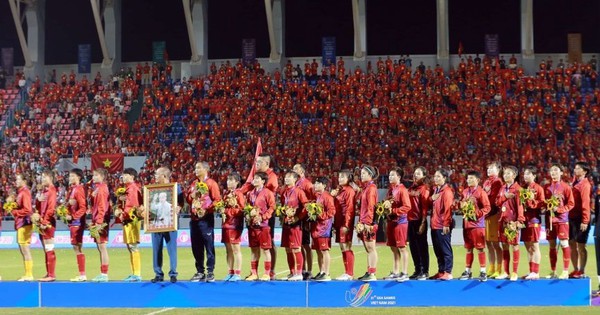 Vietnam received compliments from AFC after winning SEA Games