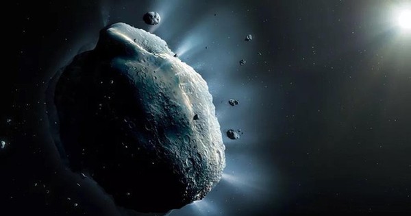 A giant asteroid hit the Earth on May 27