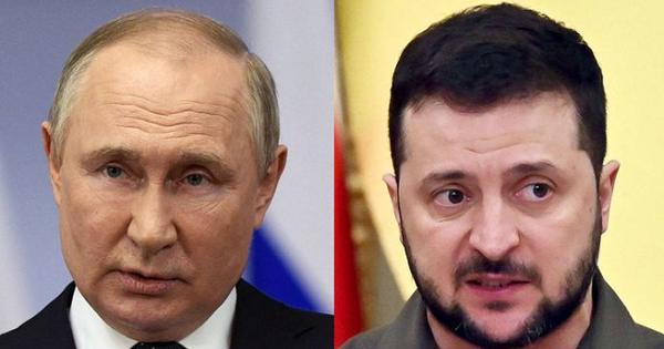 The presidents of Russia and Ukraine entered the list of the 100 most influential people in 2022