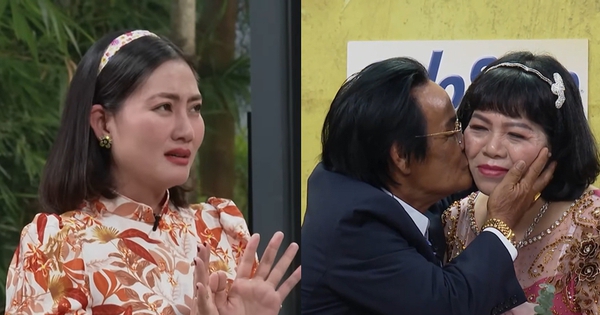 Quyen Linh’s neighbor made Ngoc Lan cry on TV