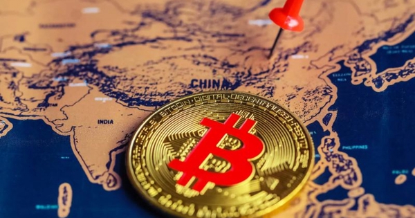 Despite the ban, China is still the big country for crypto mining