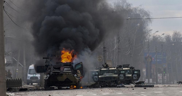 Fierce fighting continues in Donbass, Russia surrounds many major cities