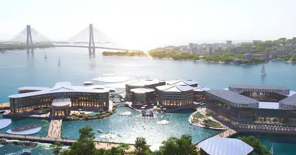 Korea is building a self-contained city… anti-flood!