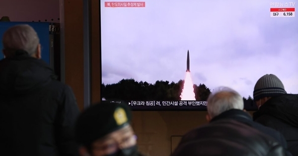 Suspecting North Korea to launch a missile, South Korea’s military sets the highest readiness mode