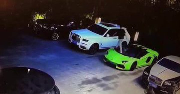 The end of a drunk young man who destroyed 4 luxury cars in just one night