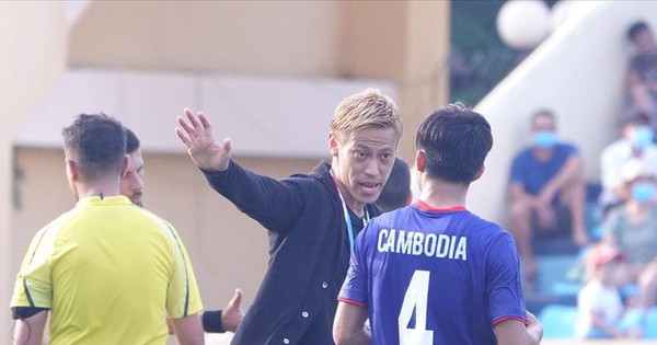 Coach of Cambodia to Thailand to continue his career as a player?