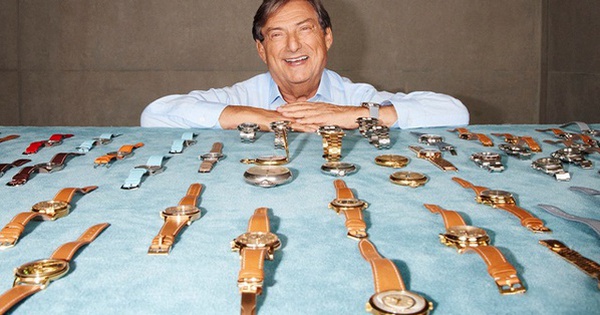 French businessman tells the story of ‘assembling’ the largest collection of watches in the world