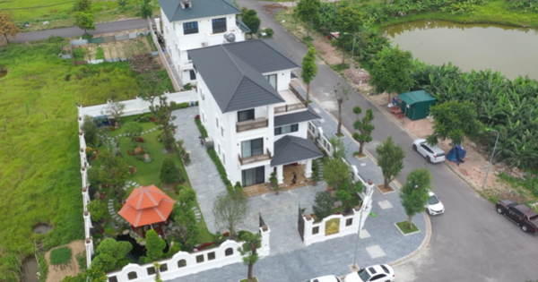 Orchid villa “Five Wings White Kinh Bac” 1,000m2 wide in Bac Ninh
