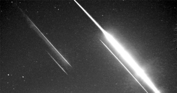 Next week there will be a ‘meteor storm’ with 1,000 stars per hour, is the earth polluted?