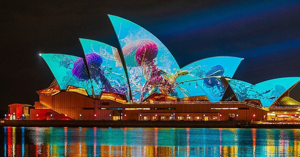 Vivid Sydney Light Festival is back in Australia