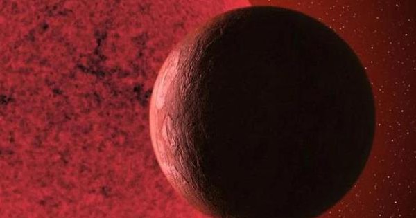 Discovered a red super-Earth that is habitable and close to us