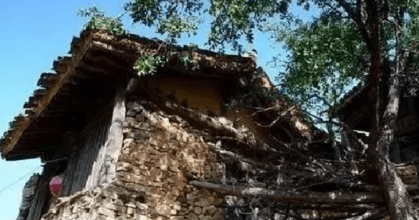 Once isolated from the outside for hundreds of years, now it has “turned itself” into a tourist attraction