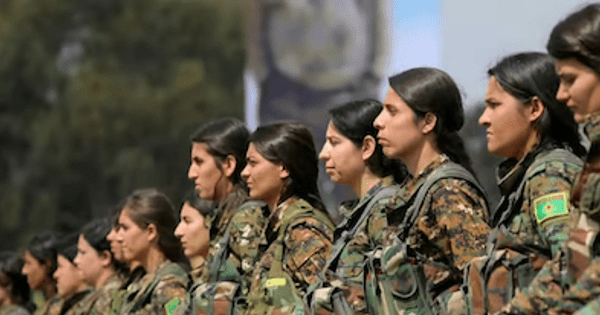Why did the Kurdish forces become the cause of the internal division of NATO?