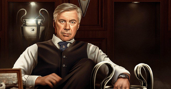 Carlo Ancelotti, the great genius or the lucky one?