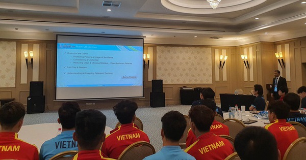 AFC disseminates important content in the competition rules for Vietnam U23 team