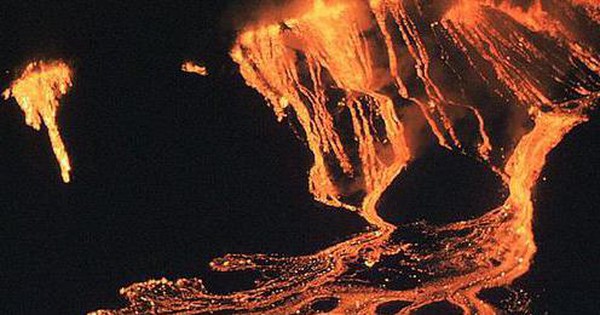The most terrible “fire monster” emerges from 100 km underground
