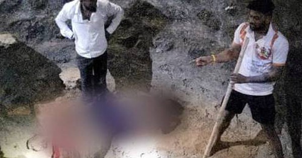 Terrified mother threw 6 children into the well to die in India
