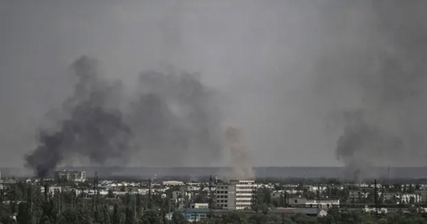 Russia gains control of half of the city of Sievierodonetsk in Eastern Ukraine