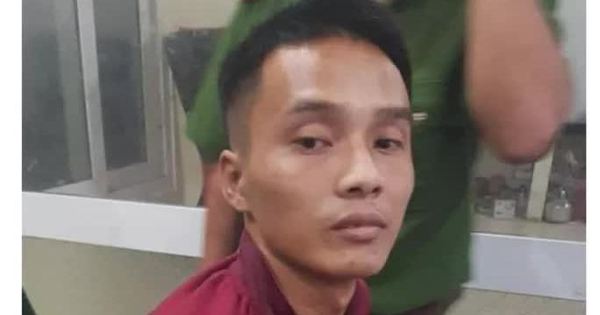 Trieu Quan again escaped from the prison around 5pm on May 31, 2022