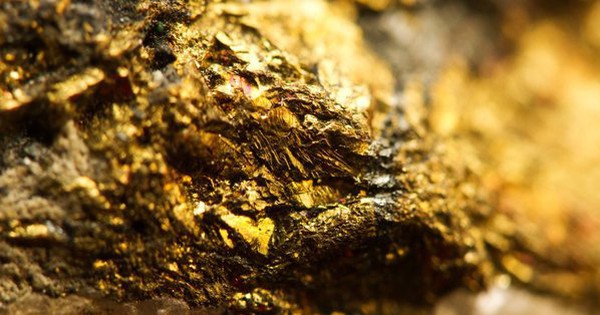 Discovered a huge “weird” gold mine in China