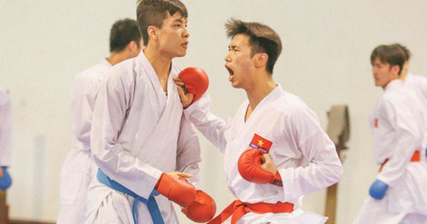 Vietnam karate recruitment rush to prepare for SEA Games 31