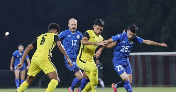 U23 Vietnam’s opponent suddenly set a ‘modest’ goal at SEA Games 31