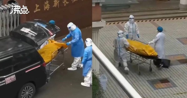 thumbnail - Bệnh nhân COVID-19 còn sống bị chuyển đến nhà xác, 5 quan chức Thượng Hải nhận "kết đắng"