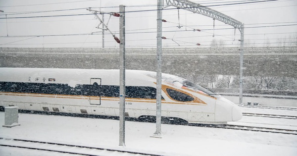 Luxurious interior of business class aircraft inside a 350 km/h high-speed train in China