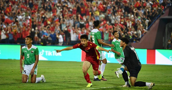 The home team lost to U23 Vietnam, the Indonesian Football Federation “cries a river”