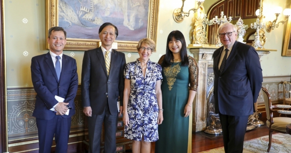 The state of New South Wales (Australia) attaches great importance to cooperation with Vietnam