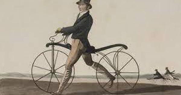 Who invented the bicycle?