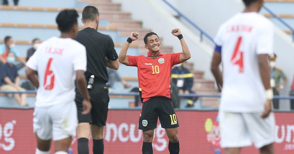 thumbnail - HẾT GIỜ U23 Myanmar 3-2 U23 Timor Leste: Làm khó Myanmar, Timor Leste cảnh báo chủ nhà