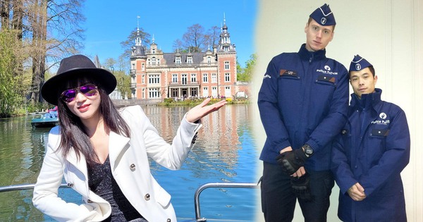 In her 20s, she went to Belgium to marry a police officer, Vietnamese girls try their best to do all kinds of jobs, return to their hometown 3 times in 15 years