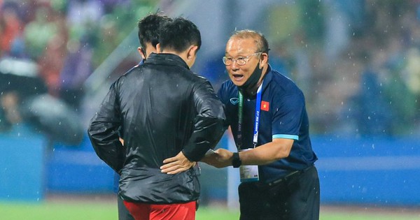 Mr. Park denied deliberately drawing to avoid Thailand, saying he was not satisfied with U23 Vietnam