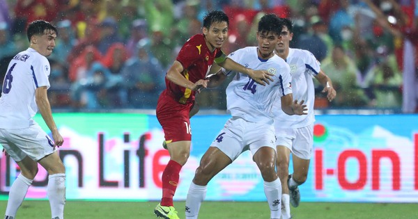 “U23 Philippines has failed the defending champion Vietnam”