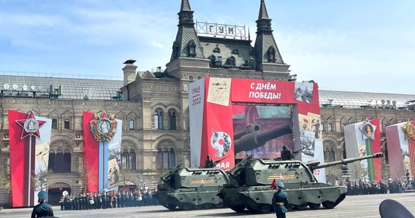 Russia celebrates the 77th anniversary of Victory over fascism in the Great Patriotic War