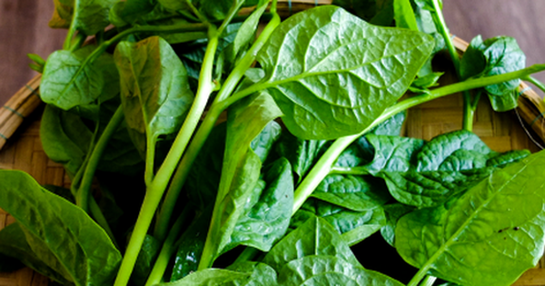 Spinach not only helps to cool down, but also has many valuable health benefits