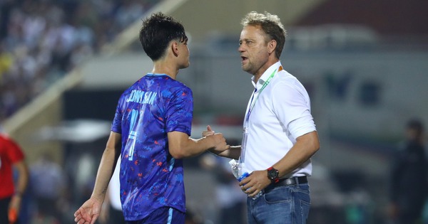 After the “good news” from Mr. Park, will Thailand U23 win big to be proud?