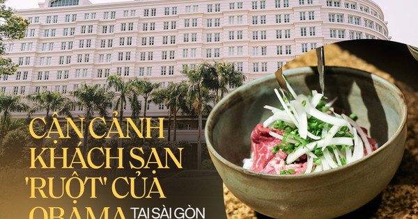 Mr. Obama’s family also loves it, every time they come to Ho Chi Minh City, they also visit