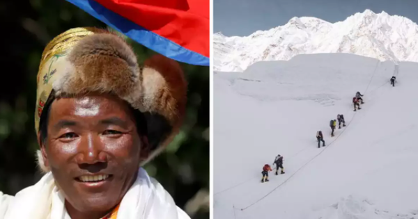 The 52-year-old man has conquered Mount Everest 26 times