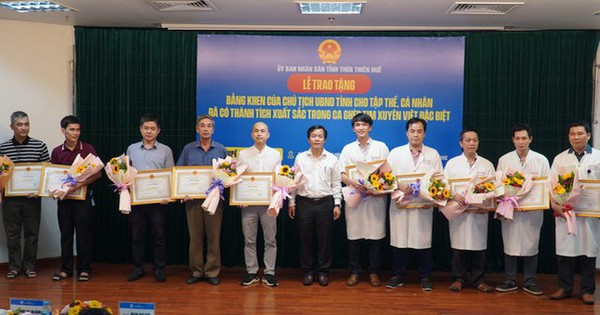 The heart transplant team across Vietnam has just set two records to receive a surprise