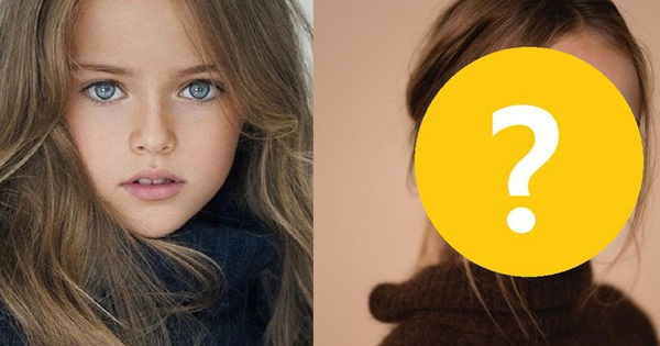 “The most beautiful child model in the world” is the muse of a series of popular brands since the age of 9 has become a teenager, is the beauty still the same?