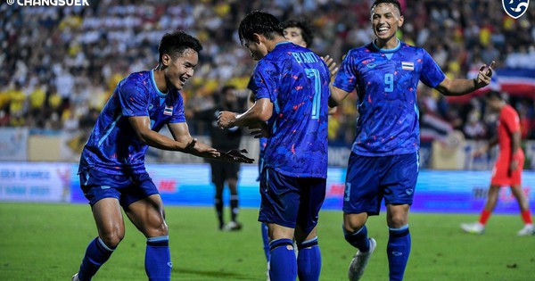 “The giant U23 Thailand has woken up, see you in the semi-finals”