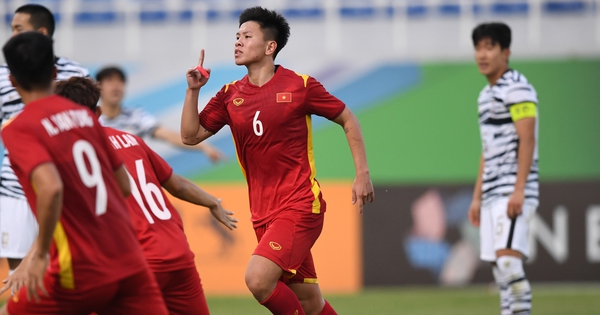 Enough to make Korea “beat my heart and legs”, U23 Vietnam will have a double for life?