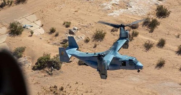 Two days in a row, 2 US military planes crashed in the same area
