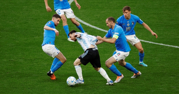 Argentina wins Italy boldly, Messi has more titles with the national team