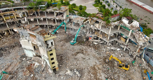 Great site to demolish Iron Market, a symbol of Hai Phong city